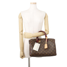 Load image into Gallery viewer, LOUIS VUITTON Dressy Soft 30 Brown/BordeauxM28379 Monogram CowhideLeather Size 30