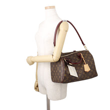 Load image into Gallery viewer, LOUIS VUITTON Dressy Soft 30 Brown/BordeauxM28379 Monogram CowhideLeather Size 30