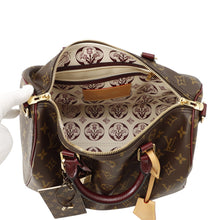 Load image into Gallery viewer, LOUIS VUITTON Dressy Soft 30 Brown/BordeauxM28379 Monogram CowhideLeather Size 30