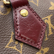 Load image into Gallery viewer, LOUIS VUITTON Dressy Soft 30 Brown/BordeauxM28379 Monogram CowhideLeather Size 30