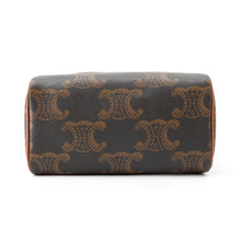 Load image into Gallery viewer, CELINE Small Boston Tan113772 PVC Leather Size Small