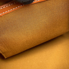 Load image into Gallery viewer, CELINE Small Boston Tan113772 PVC Leather Size Small