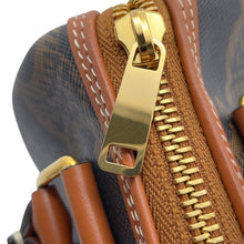Load image into Gallery viewer, CELINE Small Boston Tan113772 PVC Leather Size Small