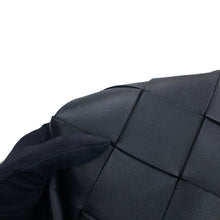 Load image into Gallery viewer, Bottega Veneta Maxi INTRECCIATO Mini Cassette Camera Bag Black701915VCQC28425 Lambskin