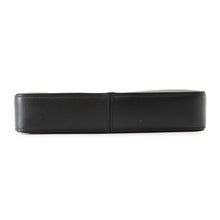 Load image into Gallery viewer, CELINE logo messenger bag Black194503DOT Leather
