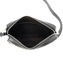 将图像加载到图库查看器中,CELINE logo messenger bag Black194503DOT Leather