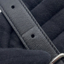 Load image into Gallery viewer, CELINE logo messenger bag Black194503DOT Leather