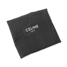 将图像加载到图库查看器中,CELINE logo messenger bag Black194503DOT Leather