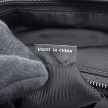 Load image into Gallery viewer, PRADA Fabric Crossbody Bag Black/Blue/White2VZ013 Nylon Leather