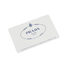 Load image into Gallery viewer, PRADA Fabric Crossbody Bag Black/Blue/White2VZ013 Nylon Leather