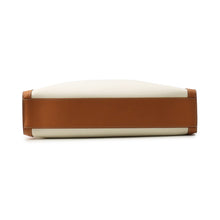 Load image into Gallery viewer, CELINE Vertical hippopotamus Natural/Tan190402BNZ Canvas Leather Size Large