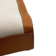 Load image into Gallery viewer, CELINE Vertical hippopotamus Natural/Tan190402BNZ Canvas Leather Size Large