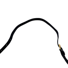 Load image into Gallery viewer, PRADA Shoulder Bag with Triangle Logo Black1BC238 Leather