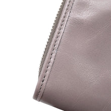 Load image into Gallery viewer, PRADA Zip Around Long Wallet Gray Beige2ML059 Leather
