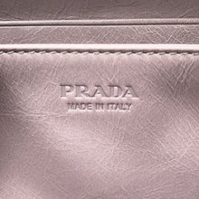 Load image into Gallery viewer, PRADA Zip Around Long Wallet Gray Beige2ML059 Leather