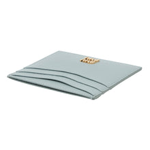 Load image into Gallery viewer, MIUMIU Leather Card Case Blue5MC002 Leather