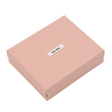 Load image into Gallery viewer, MIUMIU Leather Card Case Blue5MC002 Leather