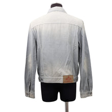 将图像加载到图库查看器中,PRADA Corduroy Blouson Jacket Size L Light BlueGEB227 Cotton100%