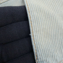 将图像加载到图库查看器中,PRADA Corduroy Blouson Jacket Size L Light BlueGEB227 Cotton100%