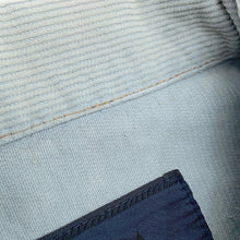 将图像加载到图库查看器中,PRADA Corduroy Blouson Jacket Size L Light BlueGEB227 Cotton100%
