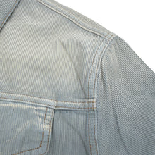 将图像加载到图库查看器中,PRADA Corduroy Blouson Jacket Size L Light BlueGEB227 Cotton100%