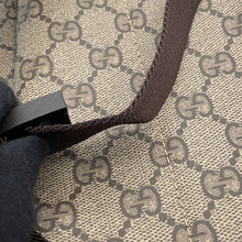 Load image into Gallery viewer, GUCCI Backpack Children's Dog GG Supreme Beige/Brown782708 GG Supreme Leather