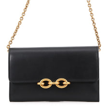 Load image into Gallery viewer, SAINT LAURENT PARIS LE MAILLON WALLET Chain Wallet Black696608 Leather