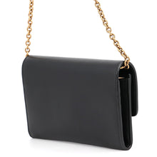 Load image into Gallery viewer, SAINT LAURENT PARIS LE MAILLON WALLET Chain Wallet Black696608 Leather