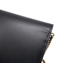 Load image into Gallery viewer, SAINT LAURENT PARIS LE MAILLON WALLET Chain Wallet Black696608 Leather