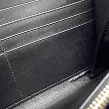 Load image into Gallery viewer, SAINT LAURENT PARIS LE MAILLON WALLET Chain Wallet Black696608 Leather