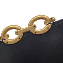 Load image into Gallery viewer, SAINT LAURENT PARIS LE MAILLON WALLET Chain Wallet Black696608 Leather