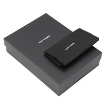 将图像加载到图库查看器中,SAINT LAURENT PARIS LE MAILLON WALLET Chain Wallet Black696608 Leather