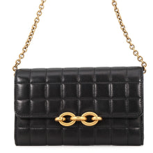 Load image into Gallery viewer, SAINT LAURENT PARIS LE MAILLON WALLET Chain Wallet Black738109 Leather