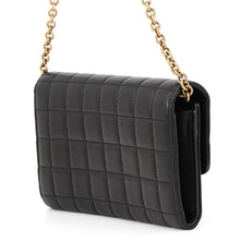 Load image into Gallery viewer, SAINT LAURENT PARIS LE MAILLON WALLET Chain Wallet Black738109 Leather
