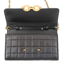 Load image into Gallery viewer, SAINT LAURENT PARIS LE MAILLON WALLET Chain Wallet Black738109 Leather