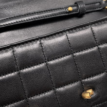 Load image into Gallery viewer, SAINT LAURENT PARIS LE MAILLON WALLET Chain Wallet Black738109 Leather