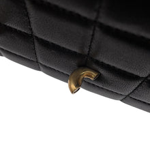 Load image into Gallery viewer, SAINT LAURENT PARIS LE MAILLON WALLET Chain Wallet Black738109 Leather