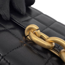 Load image into Gallery viewer, SAINT LAURENT PARIS LE MAILLON WALLET Chain Wallet Black738109 Leather