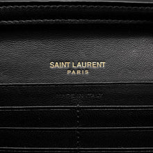 Load image into Gallery viewer, SAINT LAURENT PARIS LE MAILLON WALLET Chain Wallet Black738109 Leather