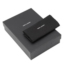 Load image into Gallery viewer, SAINT LAURENT PARIS LE MAILLON WALLET Chain Wallet Black738109 Leather