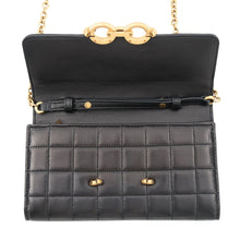 Load image into Gallery viewer, SAINT LAURENT PARIS LE MAILLON WALLET Chain Wallet Black738109 Leather
