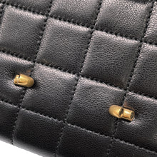 Load image into Gallery viewer, SAINT LAURENT PARIS LE MAILLON WALLET Chain Wallet Black738109 Leather
