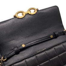 Load image into Gallery viewer, SAINT LAURENT PARIS LE MAILLON WALLET Chain Wallet Black738109 Leather
