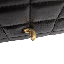 Load image into Gallery viewer, SAINT LAURENT PARIS LE MAILLON WALLET Chain Wallet Black738109 Leather