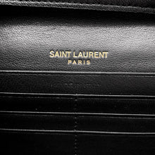 Load image into Gallery viewer, SAINT LAURENT PARIS LE MAILLON WALLET Chain Wallet Black738109 Leather