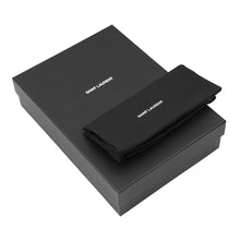 Load image into Gallery viewer, SAINT LAURENT PARIS LE MAILLON WALLET Chain Wallet Black738109 Leather