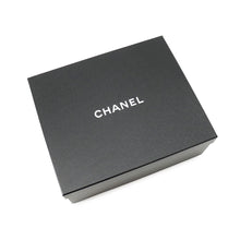 Load image into Gallery viewer, CHANEL CC Logo Matelasse Sandals BlackG39678 Lambskin Size 38C