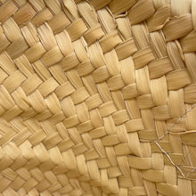 Load image into Gallery viewer, LOEWE Basket bag Natural/Brown327.02.S93 Raffia Leather Size Small