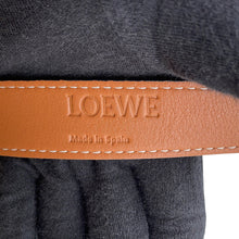 Load image into Gallery viewer, LOEWE Basket bag Natural/Brown327.02.S93 Raffia Leather Size Small