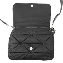 Load image into Gallery viewer, PRADA Padded Shoulder Bag Black1BD290 Nylon